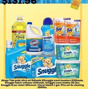 Meet your Posher, Cleaning